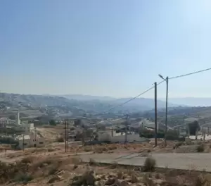 قطعة ارض للبيع في البركتين . جرش