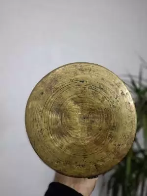 طباخ قهوه منقوش نحاس