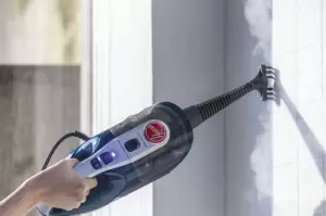 مكنسة هوفر Hoover Steam Vacuum Cleaner بالبخار استعمال خفيف جدا، بحالة الوكالة، لا تحتاج صيانة