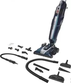مكنسة هوفر Hoover Steam Vacuum Cleaner بالبخار استعمال خفيف جدا، بحالة الوكالة، لا تحتاج صيانة
