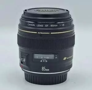 عدسه كاميرا كانون 85mm 1.8