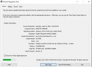 كمبيوتر جيل ثامن PC مستعمل Core i3 مع كرت شاشة للألعاب وسماعات بحالة ممتازة للبيع