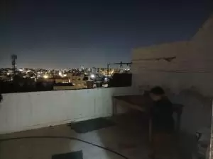 شقه للايجار 80 متر حي نزال