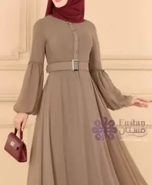 فساتين تركي من خامات نخب أول