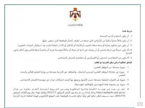 مطلوب موظفين لهيئة للطاقة الذرية الاردنية