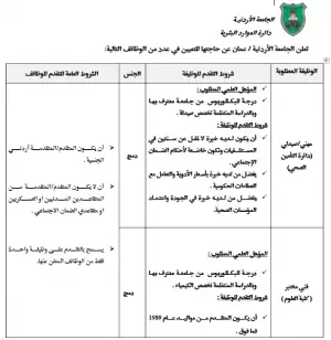 مطلوب صيدلاني - مطلوب فني مختبر