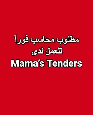 📢 فرصة عمل – مطلوب محاسب (تعيين فوري)