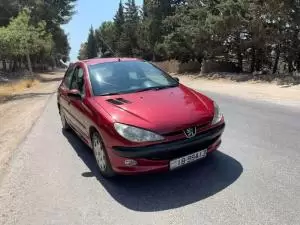 بيجو 206 للبيع موديل 2009