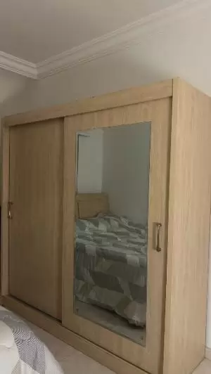 غرفة نوم ماستر بحال جديد