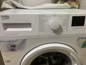 غسالة Beko WTV 7511BW/BS للبيع استخدام خفيف جدا