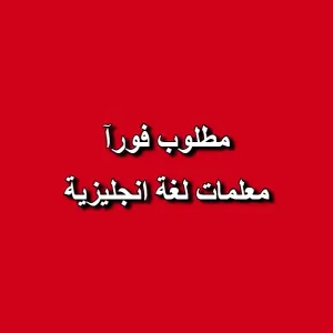 مطلوب معلمات لغة إنجليزية – لدى أكاديمية SmartBees