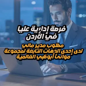 مطلوب مدير مالي (Finance Manager) – Noatum Ports جزء من مجموعة موانئ أبوظبي – AD Ports Group