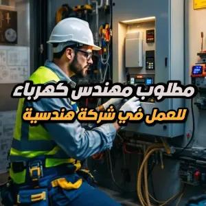 مطلوب مهندس كهرباء – شركة عالم الهندسة للبناء والمقاولات – العقبة، الأردن