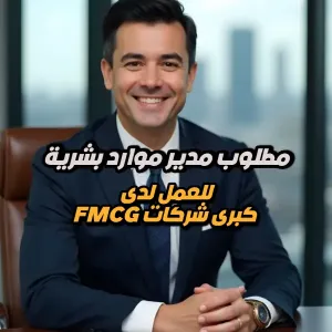 مدير موارد بشرية – كبرى شركات FMCG – العقبة، الأردن