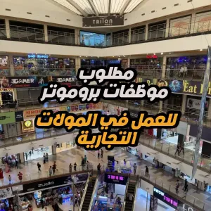 مطلوب لشركة سوفت لصناعة الورق الصحي موظفات بروموتر للعمل داخل الأسواق الكبرى والمؤسسات العسكرية