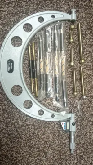 أدوات قياس مخرطه