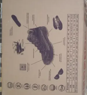 ازياء وموضة حذاء سلامة عامة مقاس (39)