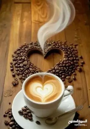 معلم تحميص قهوة خبرة 18 عاما