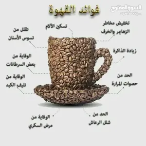 معلم تحميص قهوة خبرة 18 عاما