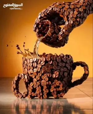 معلم تحميص قهوة خبرة 18 عاما