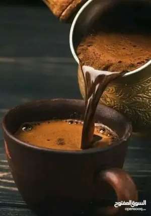 معلم تحميص قهوة خبرة 18 عاما