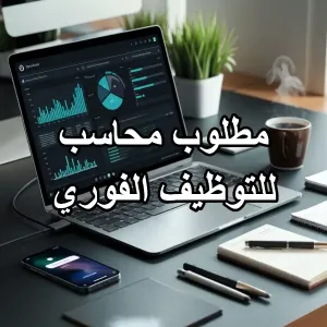 مطلوب محاسب