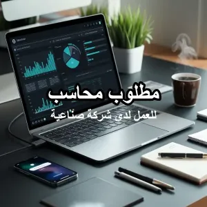 مطلوب محاسب