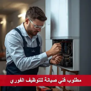 مطلوب فني صيانة