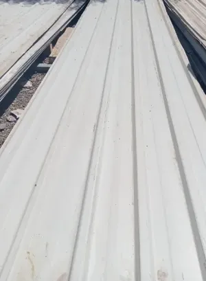 يوجد زينكو مظلع أمريكي سماكه ٦ اعشار طول ٦