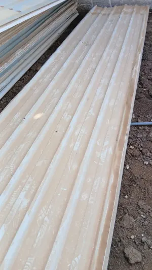 يوجد زينكو مظلع أمريكي سماكه ٦ اعشار طول ٦