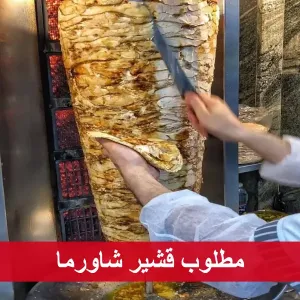 مطلوب قشير شاورما