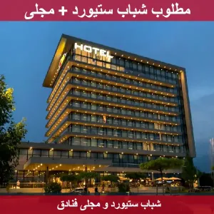 مطلوب شباب ستيورد و مجلى - فنادق