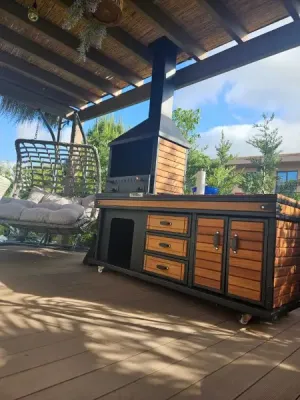 مؤسسه المحترفين جميع انواع شويه وببريكو وصعوبات حطب وجميع انواع الحداده وتشكيل معادن وصيانة عامه تواصل واتساب 0791771420