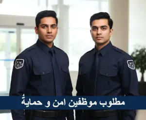 مطلوب موظفين امن وحماية و تقديم الطلب في موقع الشركة