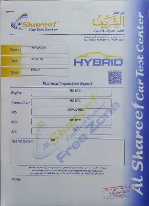 بريوس 2019للبيع