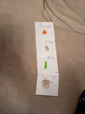 رسمة عن انبات