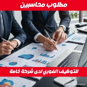 مطلوب محاسبين