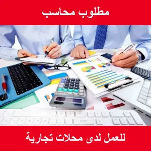 مطلوب محاسب