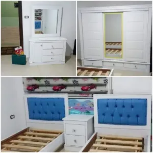 عرض خاص ومحدود غرفة نوم شبابية بسعر 430دينار