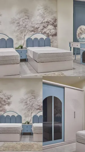 عرض خاص ومحدود غرفة نوم شبابية بسعر 430دينار