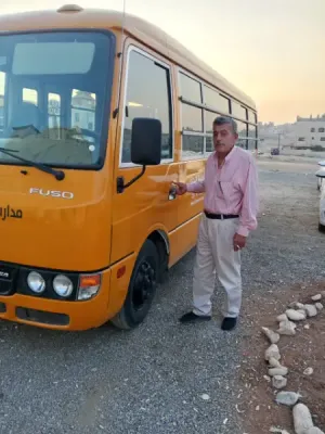 سائق رخصه محورين