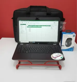 لابتوب HP ميني – كرتين شاشة | بحالة الجديد تماماً �