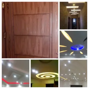 كافة أعمال الصيانة والدهانات