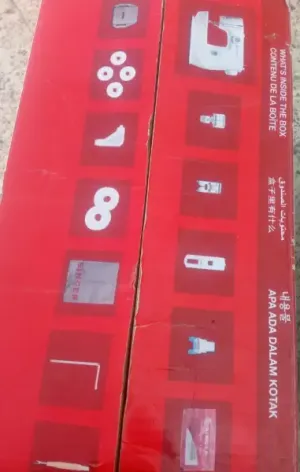 السلام عليكم عندي مكينت اخياطه للبيع جديده اصليه للبيع السعر170دينار