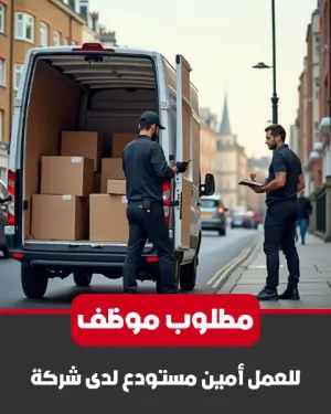 مطلوب امين مستودع