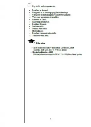 صمم سيرتك الذاتية باحترافية