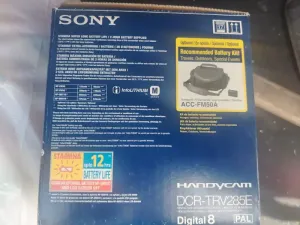 كاميرا سوني للبيع بسعر مغري جدا