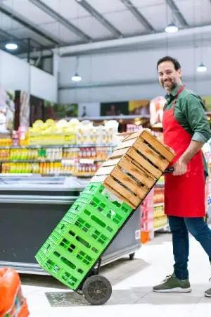 مطلوب موظفين وموظفات تحضير طلبيات