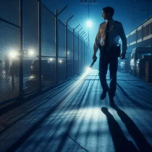 مطلوب حراس لحراسة مبنى تعليمي (ابحاث وتدريب) على مدار الساعة مع عمل جولة تفتيش كل ساعة . المطلوب 4 حراس براتب 400دينار للحارس