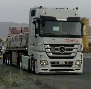 مطلوب سائق للعمل في شركة شحن